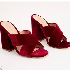 Schutz Callie ruby mules
